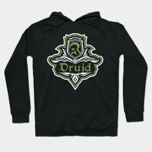 D&D Druid Class Crest Hoodie